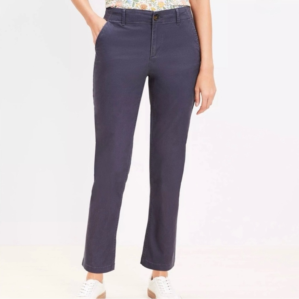 LOFT Women's Straight Monroe Slim Pants
